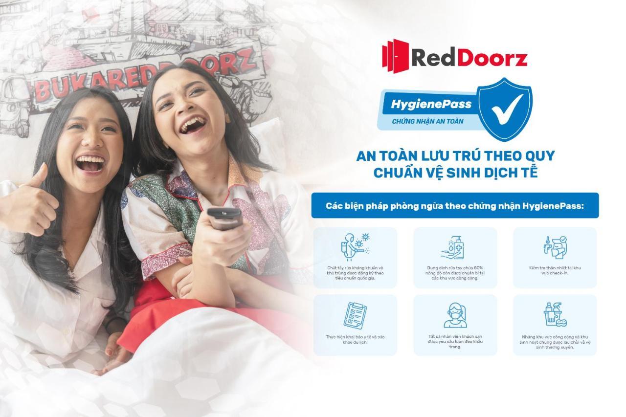 Hôtel Reddoorz Plus & Cloud 9 Quang Trung à Hô Chi Minh-Ville Extérieur photo